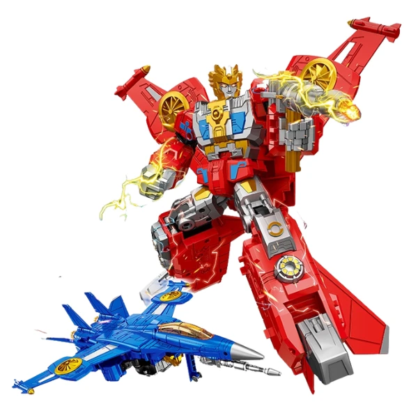 Robot transformer 2 în 1 "avion", în as. 2