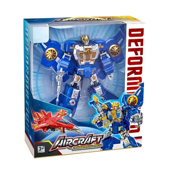Robot transformer 2 în 1 "avion", în as. 3