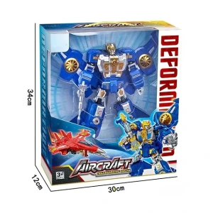 Robot transformer 2 în 1 "avion", în as. Thumbnail 4