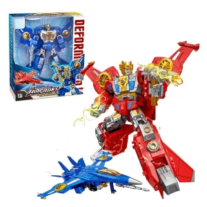 Robot transformer 2 în 1 "avion", în as.