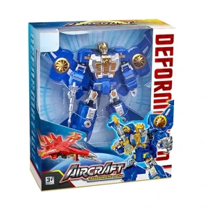 Robot transformer 2 în 1 "avion", în as. Thumbnail 3
