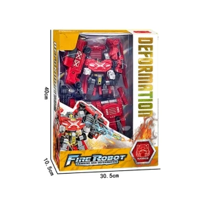 Robot transformer 5 în 1 "robot de foc" Thumbnail 4