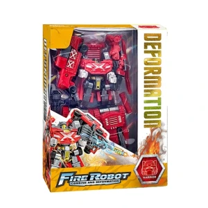 Robot transformer 5 în 1 "robot de foc" Thumbnail 3