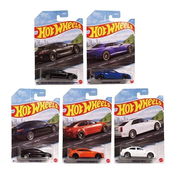 Hot wheels mașina luxury sedans (as.) 2