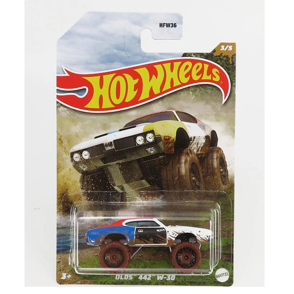 Hot wheels suv mud runners 6