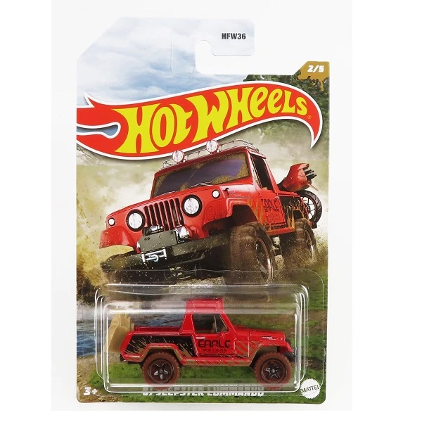Hot wheels suv mud runners 7