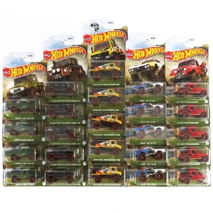 Hot wheels suv mud runners