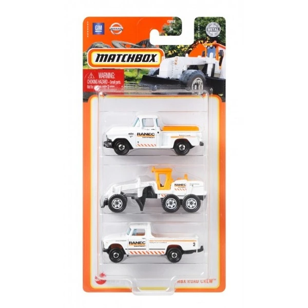 Hot wheels set 3 masini de baza matchbox (as). 3