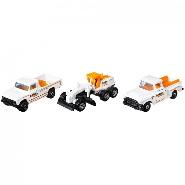 Hot wheels set 3 masini de baza matchbox (as). 4