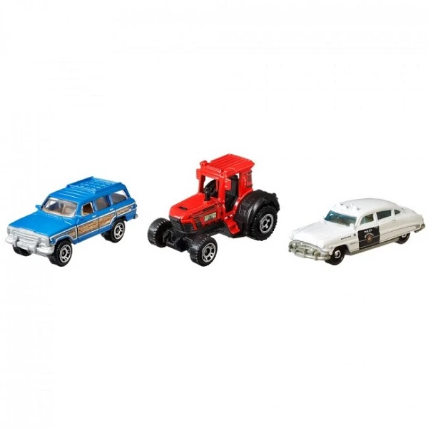 Hot wheels set 3 masini de baza matchbox (as). 8