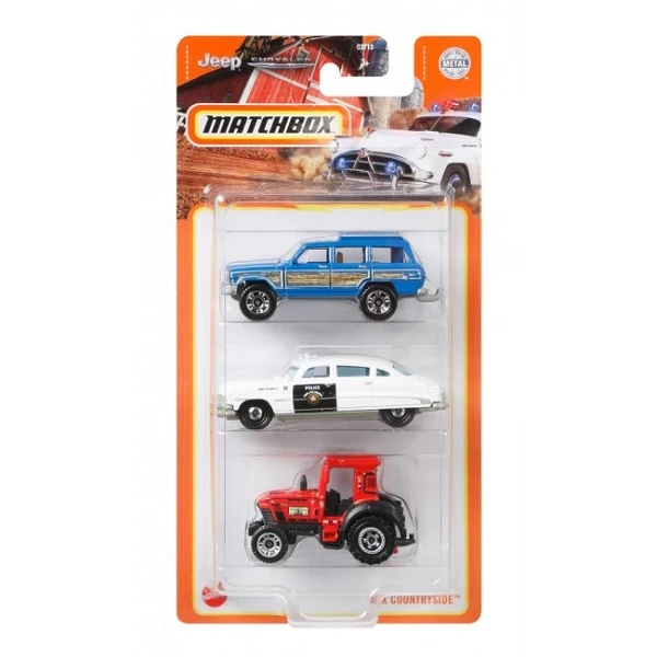 Hot wheels set 3 masini de baza matchbox (as). 7