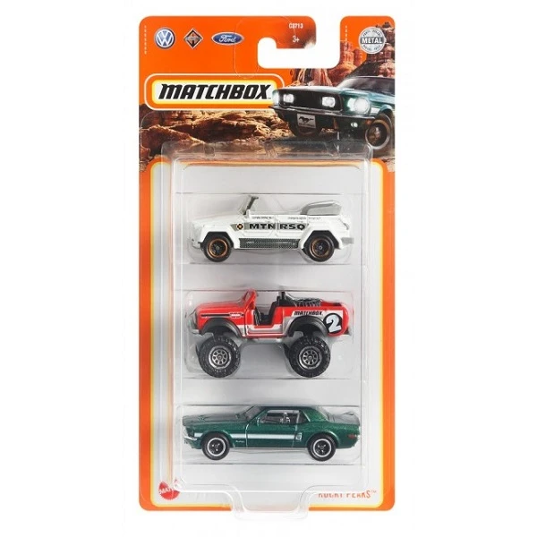 Hot wheels set 3 masini de baza matchbox (as). 9