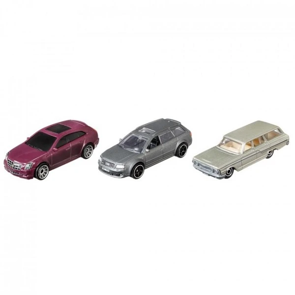 Hot wheels set 3 masini de baza matchbox (as). 2