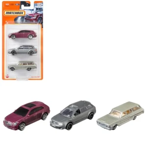 Hot wheels set 3 masini de baza matchbox (as).