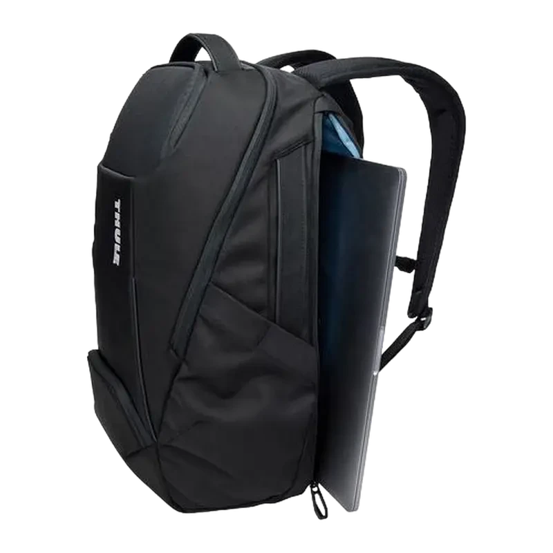 Rucsac pentru laptop thule accent, 15.6", poliester, negru 3