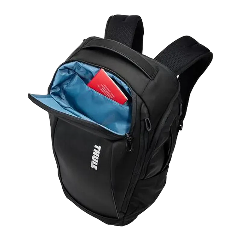 Rucsac pentru laptop thule accent, 15.6", poliester, negru 4