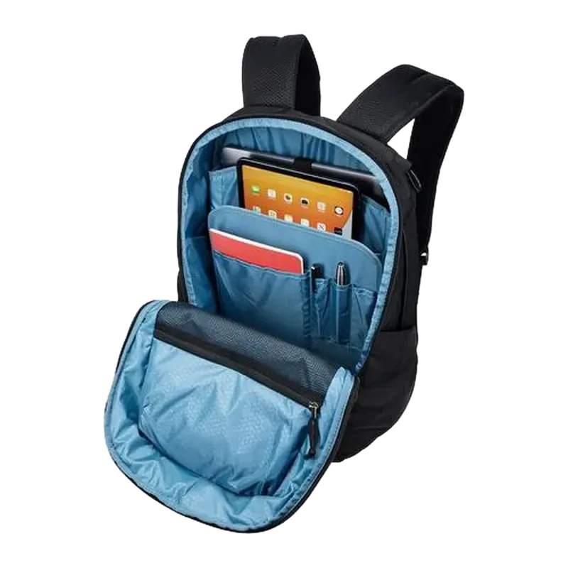 Rucsac pentru laptop thule accent, 15.6", poliester, negru 8