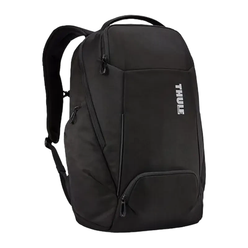 Rucsac pentru laptop thule accent, 15.6", poliester, negru 6