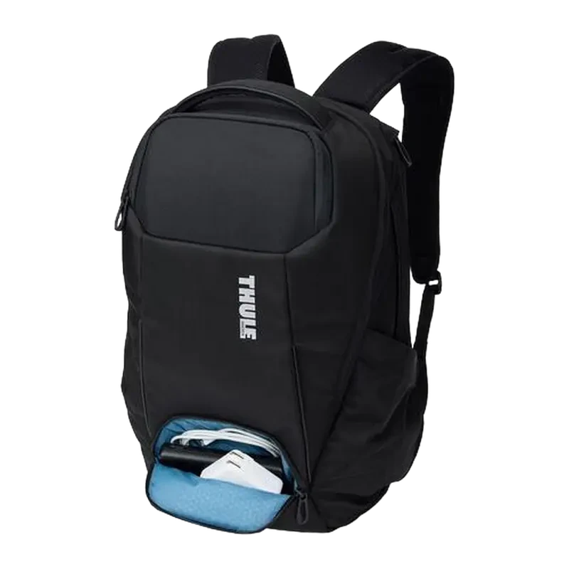 Rucsac pentru laptop thule accent, 15.6", poliester, negru 5