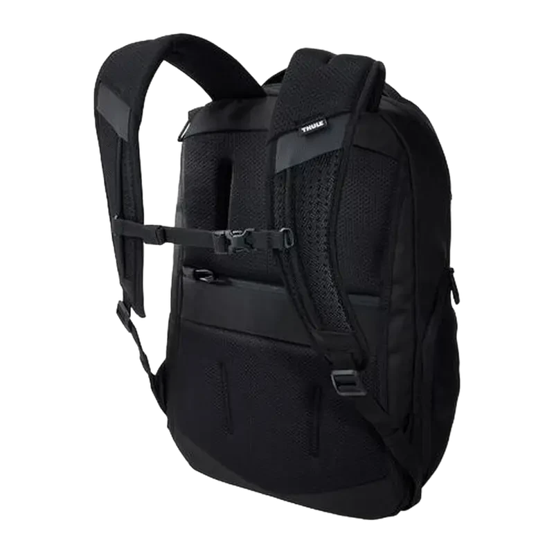 Rucsac pentru laptop thule accent, 15.6", poliester, negru 2
