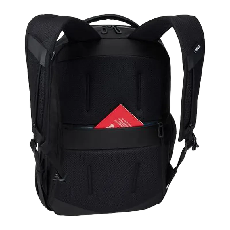 Rucsac pentru laptop thule accent, 15.6", poliester, negru 7