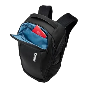 Rucsac pentru laptop thule accent, 15.6", poliester, negru Thumbnail 4