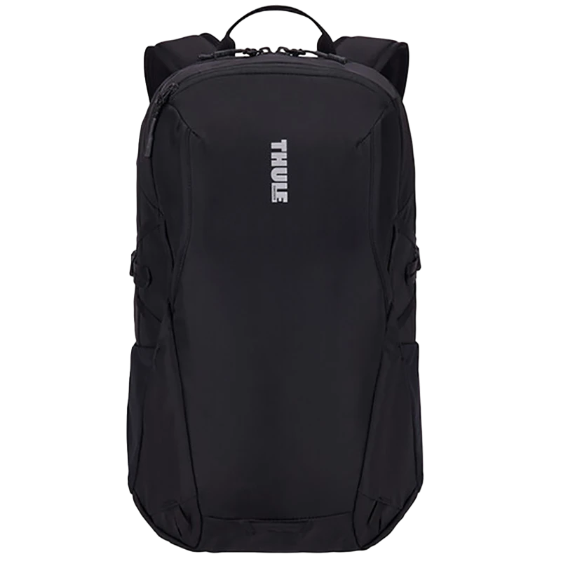 Рюкзак для ноутбука thule enroute, 15.6", изготовлен из одобренного bluesign нейлона 400d с молниями ykk., чёрный 5