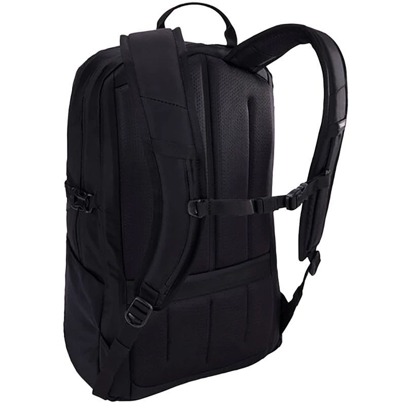 Rucsac pentru laptop thule enroute, 15.6", construit cu nailon 400d aprobat bluesign cu fermoare ykk, negru 8