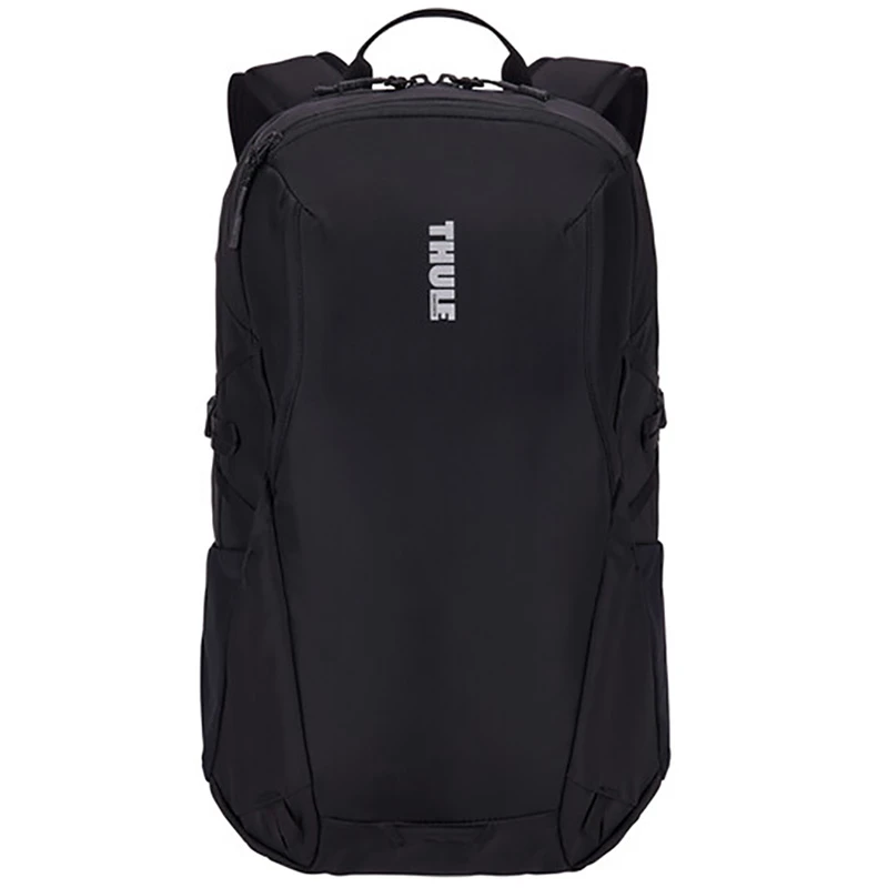 Rucsac pentru laptop thule enroute, 15.6", construit cu nailon 400d aprobat bluesign cu fermoare ykk, negru 6