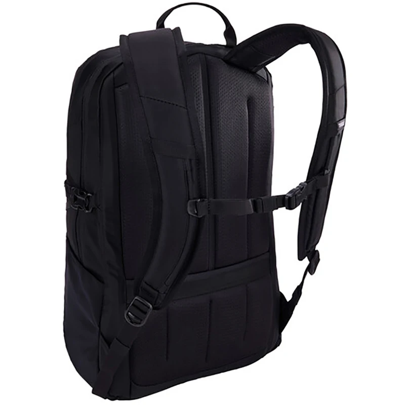 Rucsac pentru laptop thule enroute, 15.6", construit cu nailon 400d aprobat bluesign cu fermoare ykk, negru 5