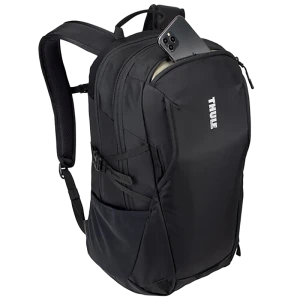 Рюкзак для ноутбука thule enroute, 15.6", изготовлен из одобренного bluesign нейлона 400d с молниями ykk., чёрный Thumbnail 12