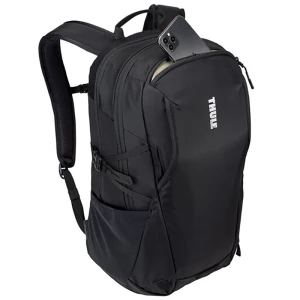 Рюкзак для ноутбука thule enroute, 15.6", изготовлен из одобренного bluesign нейлона 400d с молниями ykk., чёрный Thumbnail 8