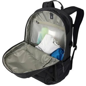 Rucsac pentru laptop thule enroute, 15.6", construit cu nailon 400d aprobat bluesign cu fermoare ykk, negru Thumbnail 9