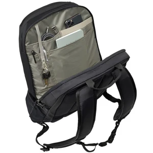 Rucsac pentru laptop thule enroute, 15.6", construit cu nailon 400d aprobat bluesign cu fermoare ykk, negru Thumbnail 12