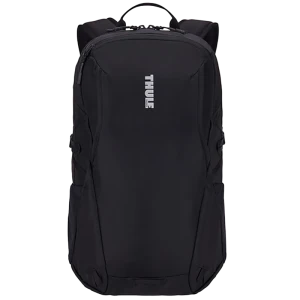 Rucsac pentru laptop thule enroute, 15.6", construit cu nailon 400d aprobat bluesign cu fermoare ykk, negru