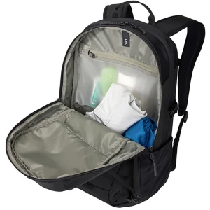 Rucsac pentru laptop thule enroute, 15.6", construit cu nailon 400d aprobat bluesign cu fermoare ykk, negru Thumbnail 10