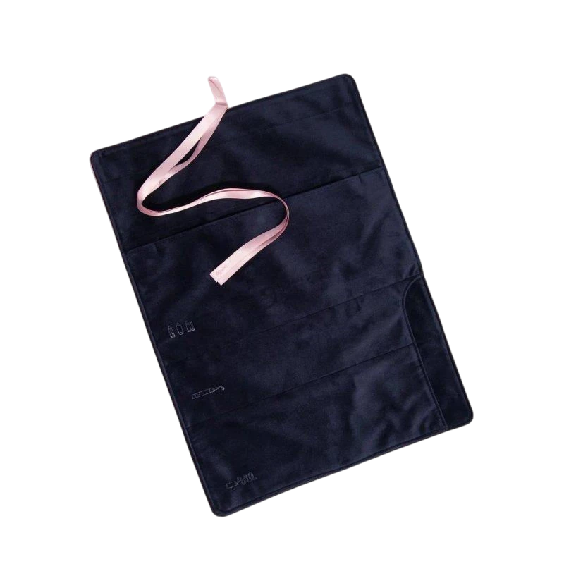 Чехол dyson airwrap travel pouch, black | розовый 3