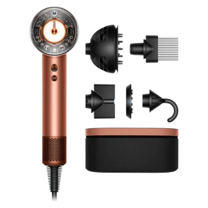 Фен dyson supersonic nural hd16, 1600вт, amber silk | pink champagne