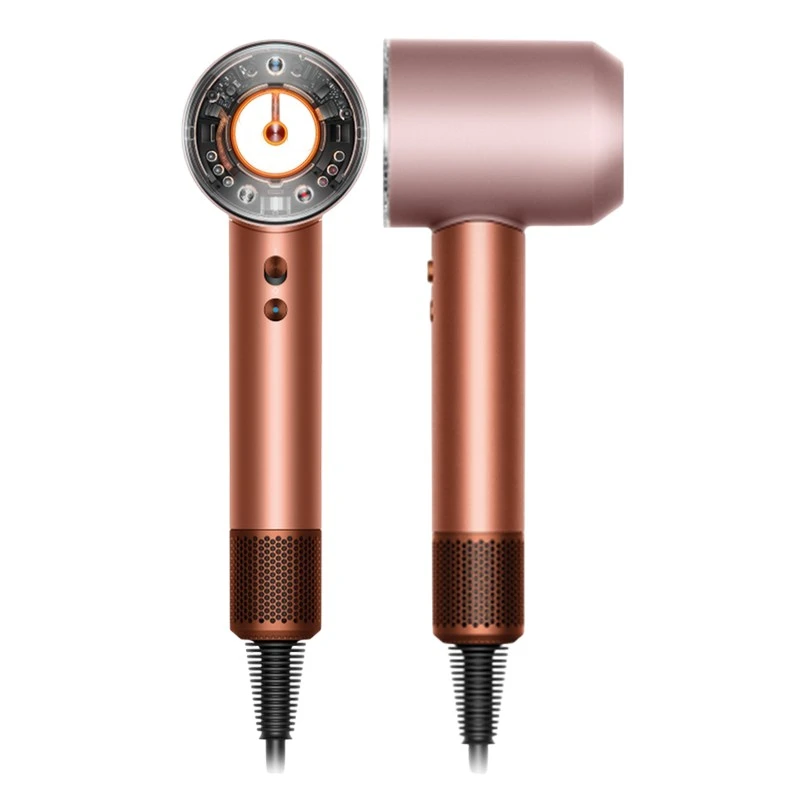 Uscător de păr dyson supersonic nural hd16, 1600w, amber silk | pink champagne 3