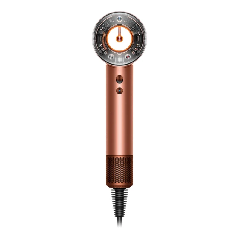 Uscător de păr dyson supersonic nural hd16, 1600w, amber silk | pink champagne 5