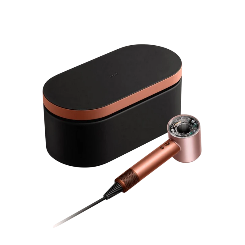 Фен dyson supersonic nural hd16, 1600вт, amber silk | pink champagne 2