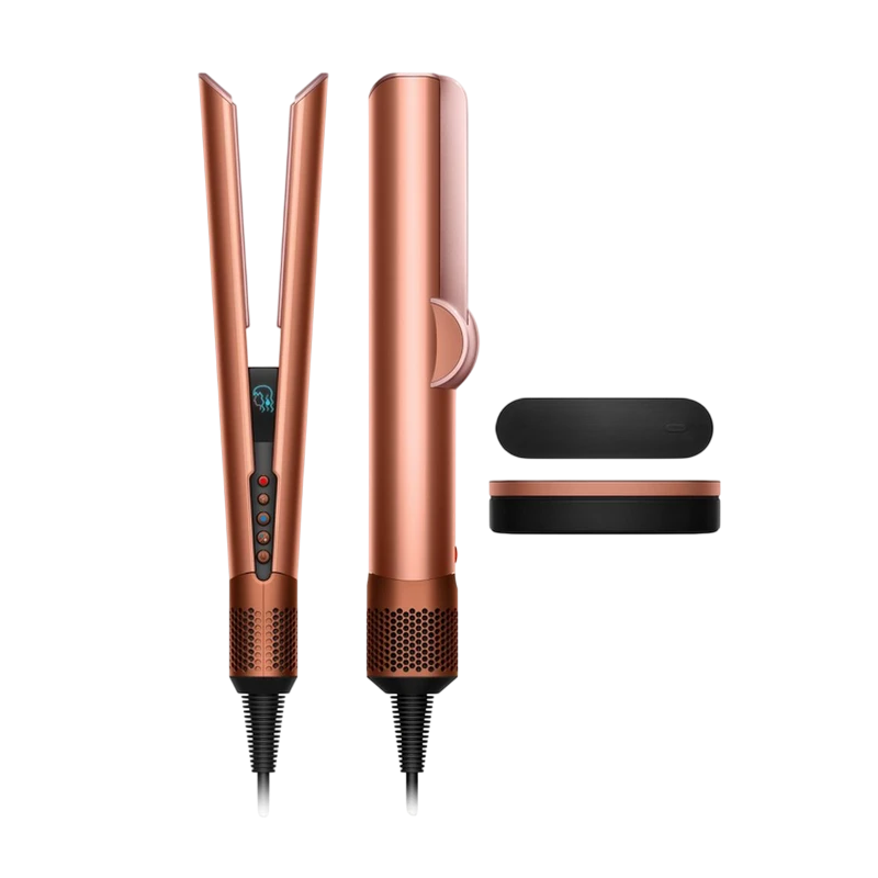 Выпрямитель для волос dyson airstrait ht01, amber silk 4