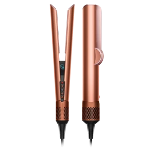 Placă de îndreptat părul Dyson Airstrait HT01, Amber Silk