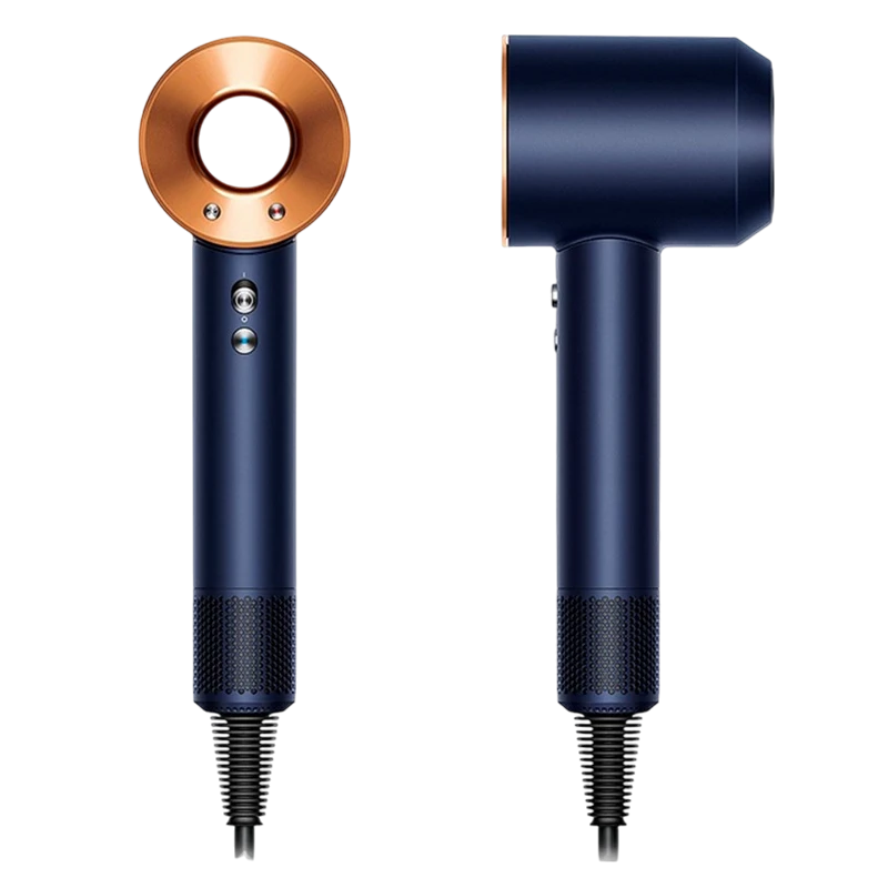 Uscător de păr dyson hd07, 1600w, prussian blue | rich copper 2