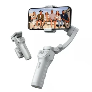Стабилизатор для телефона yesido phone gimbal 360 ai с автоотслеживанием лица (sf18), белый Thumbnail 2