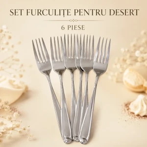 Set furculite pentru masa deng sheng, 6 piese (at3446-2)