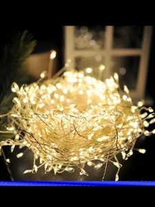 Ghirlanda tip perdea led, 3×3 m, 750 led-uri, alb cald (31-001.p33g)
