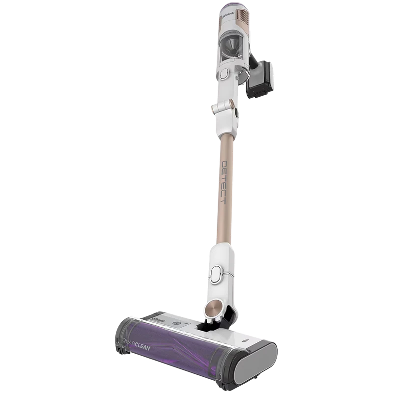 Вертикальный пылесос shark iw3612eut, белый 2