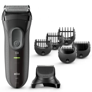 Электробритва мужская braun series 3 shave&style, чёрный Thumbnail 2