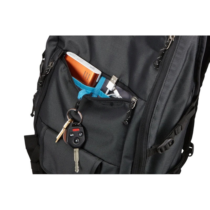 Rucsac pentru laptop thule subterra, 15.6", dark shadow 5